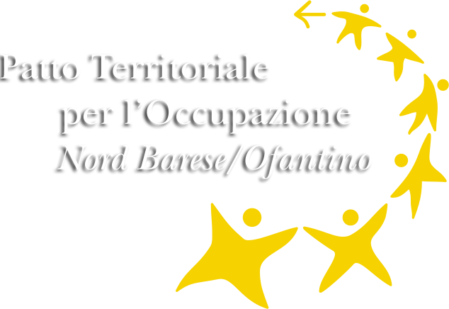 Logo Patto Territoriale per l'Occupazione Nord Barese Ofantino