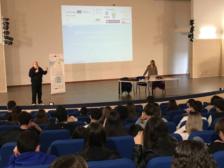 Il progetto GREW incontra gli studenti dell’IISS Dell’Aquila–Staffa di San Ferdinando di Puglia