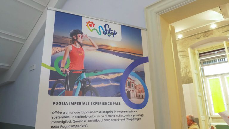 Mercoledì 16 settembre l’inaugurazione della ciclostazione STEP e del servizio di bike sharing elettrico della Puglia Imperiale
